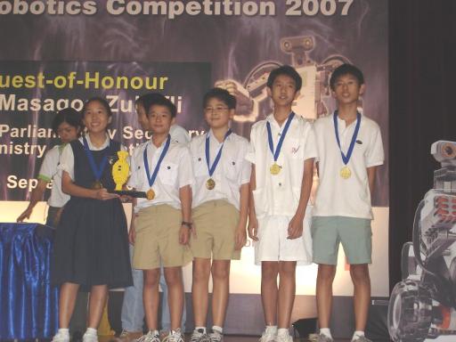 NJRC 2007 Champion team NJRC 2007 Champion team