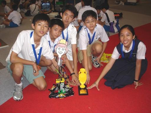 NJRC Champion robot NJRC Champion robot